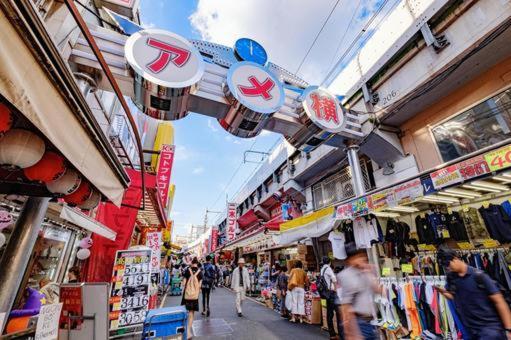 Ent Terrace Asakusa Prefektura Tokio Exteriér fotografie